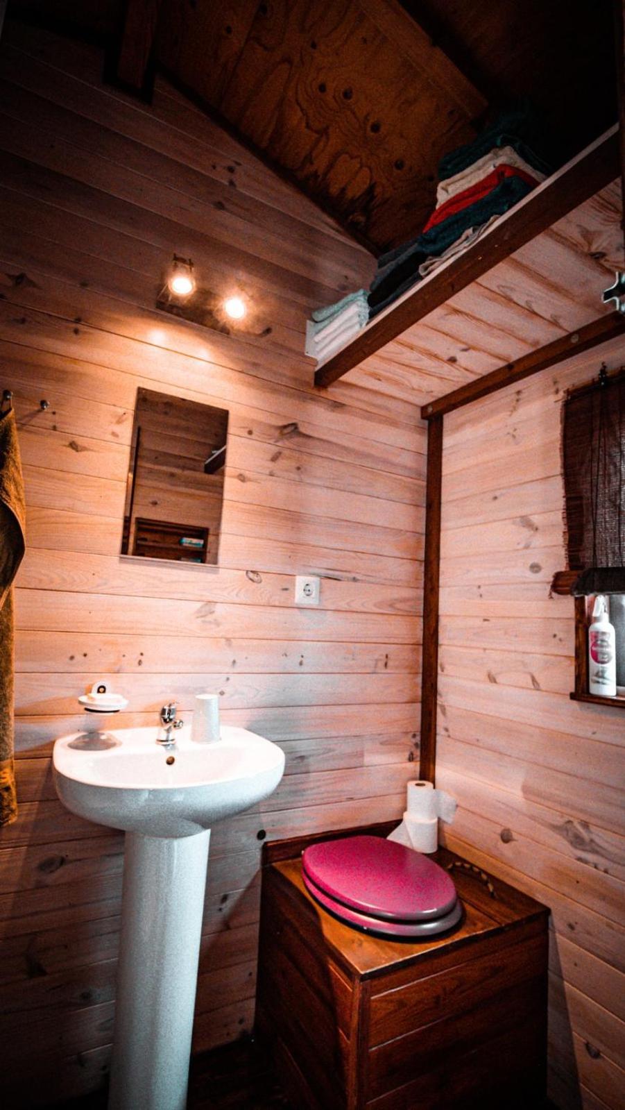 Cabana De Madera Casa de férias