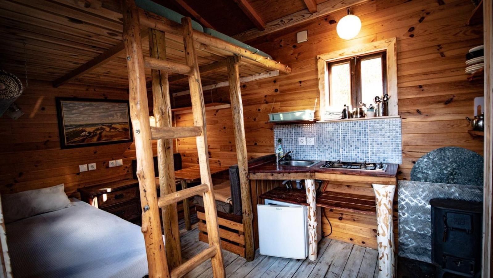 Cabana De Madera